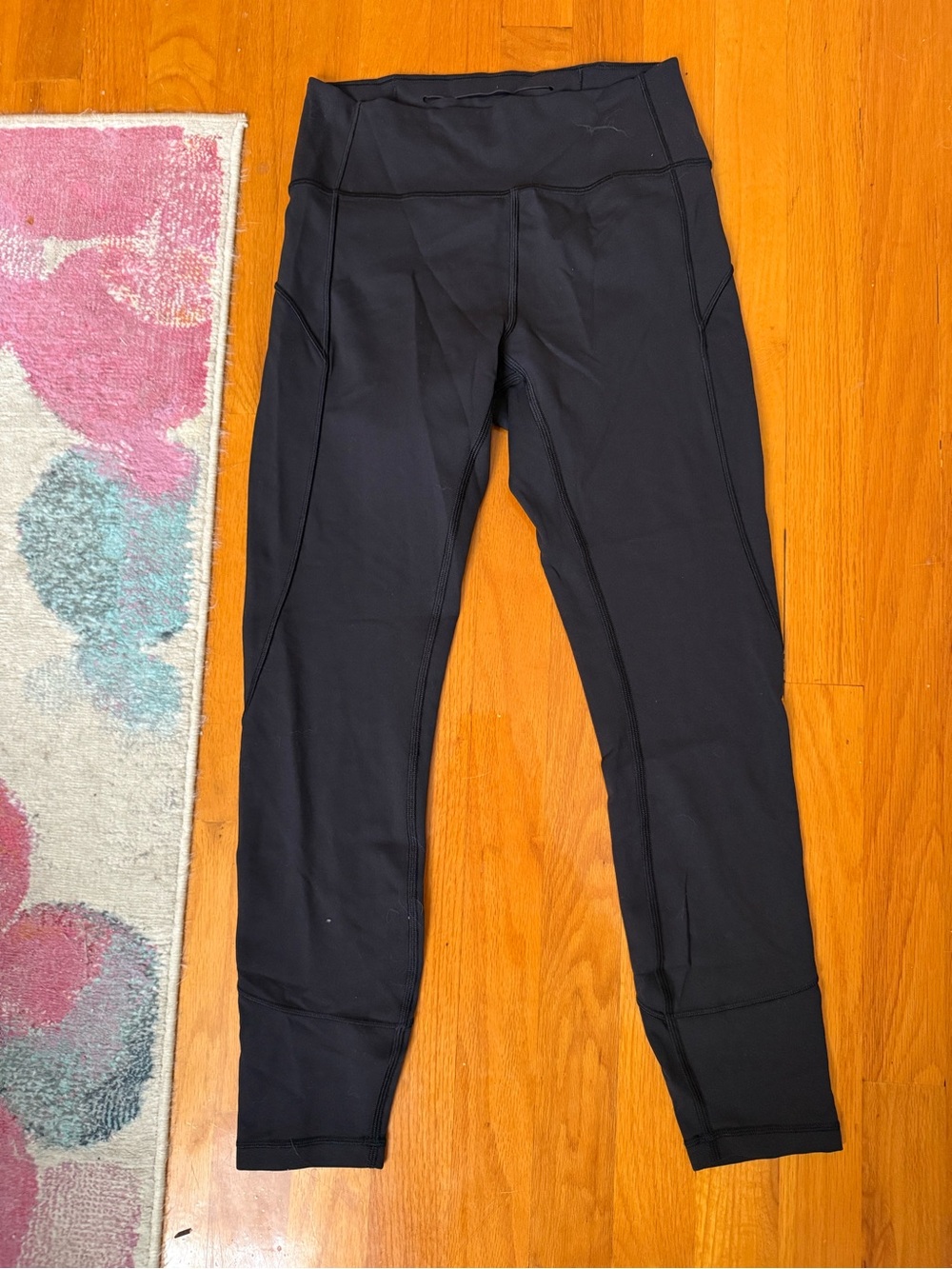 lululemon athletica Black High-Rise Active Leggings